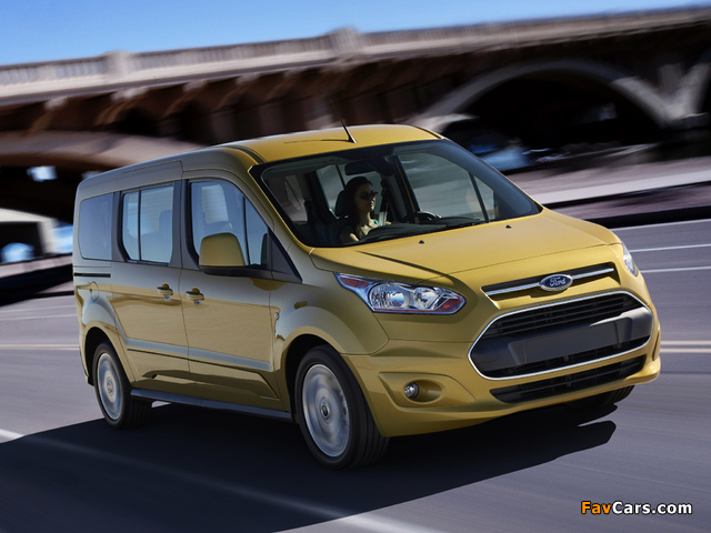 Ford Transit Connect Wagon LWB US-spec 2013 pictures (640 x 480)
