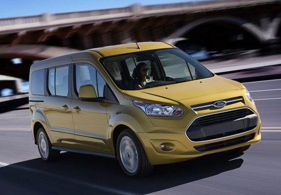 Ford Transit Connect Wagon LWB US-spec 2013 pictures