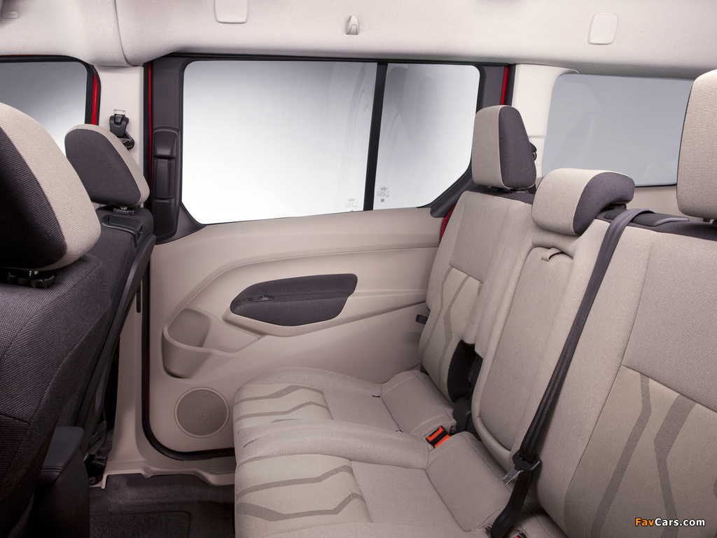 Ford Transit Connect Wagon LWB US-spec 2013 wallpapers (1024 x 768)