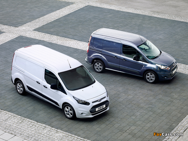 Ford Tourneo / Transit Connect photos (640 x 480)