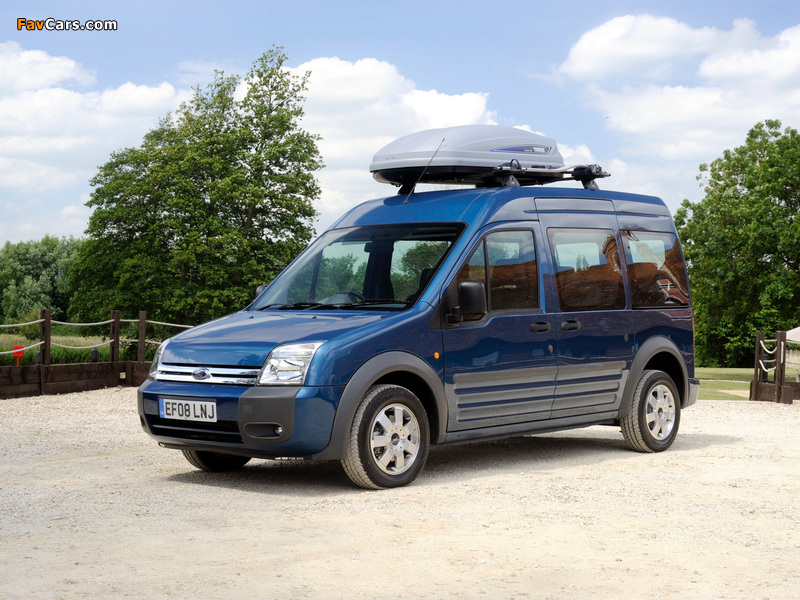 Ford Tourneo Connect UK-spec 2002–09 pictures (800 x 600)