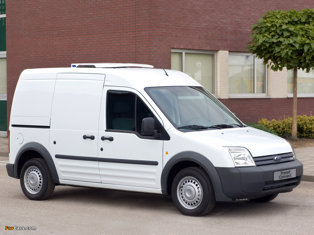 Images of Ford Transit Connect LWB 2006–09 (1024 x 768)