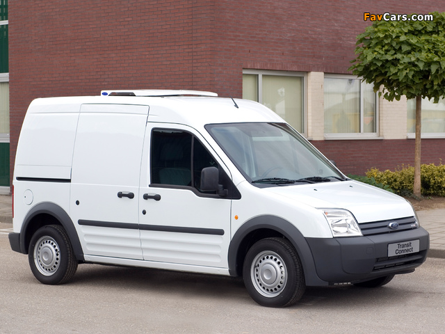 Images of Ford Transit Connect LWB 2006–09 (640 x 480)