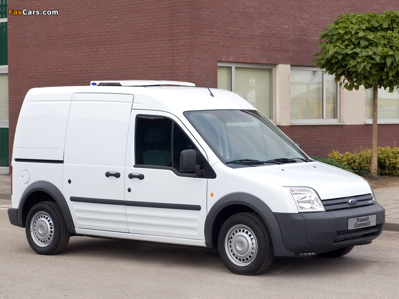 Images of Ford Transit Connect LWB 2006–09 (800 x 600)