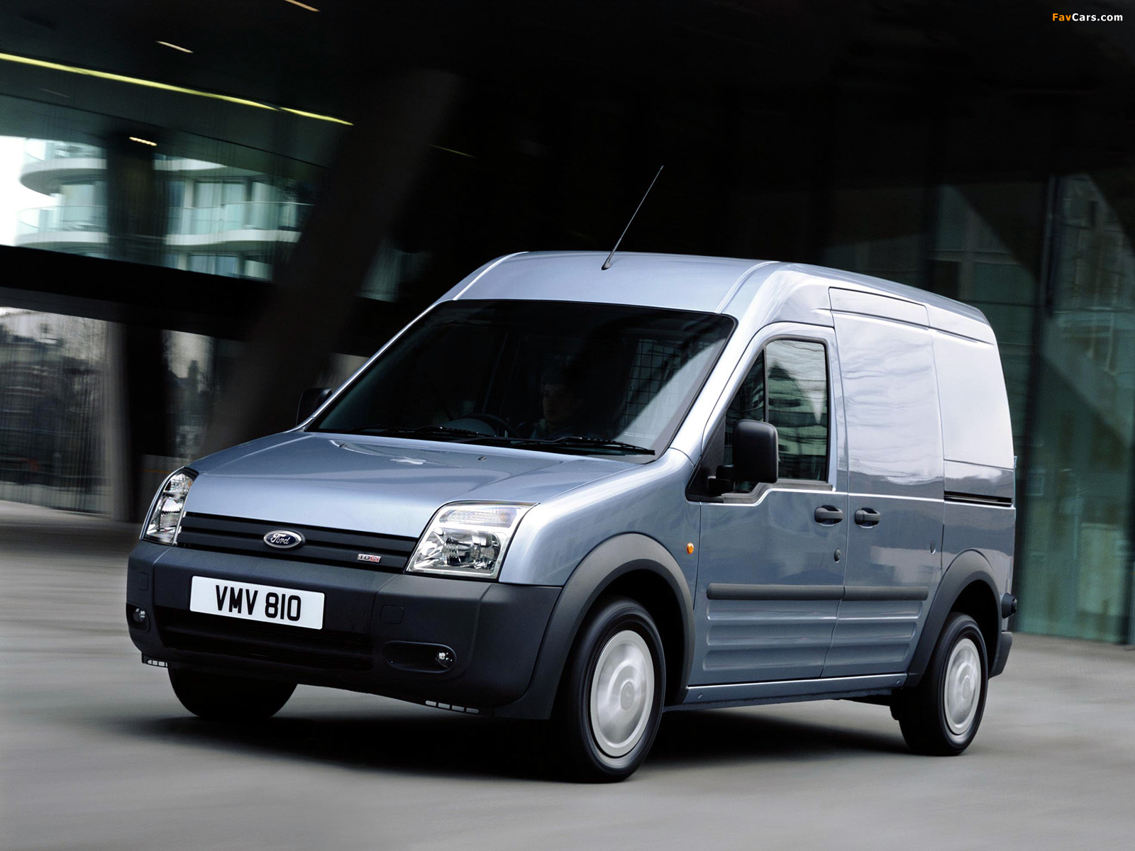 Images of Ford Transit Connect LWB UK-spec 2006–09 (1600 x 1200)