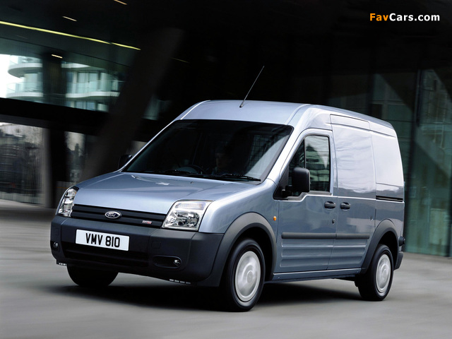 Images of Ford Transit Connect LWB UK-spec 2006–09 (640 x 480)