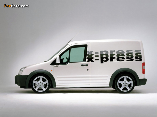 Images of Ford Transit Connect X-Press Concept 2007 (640 x 480)