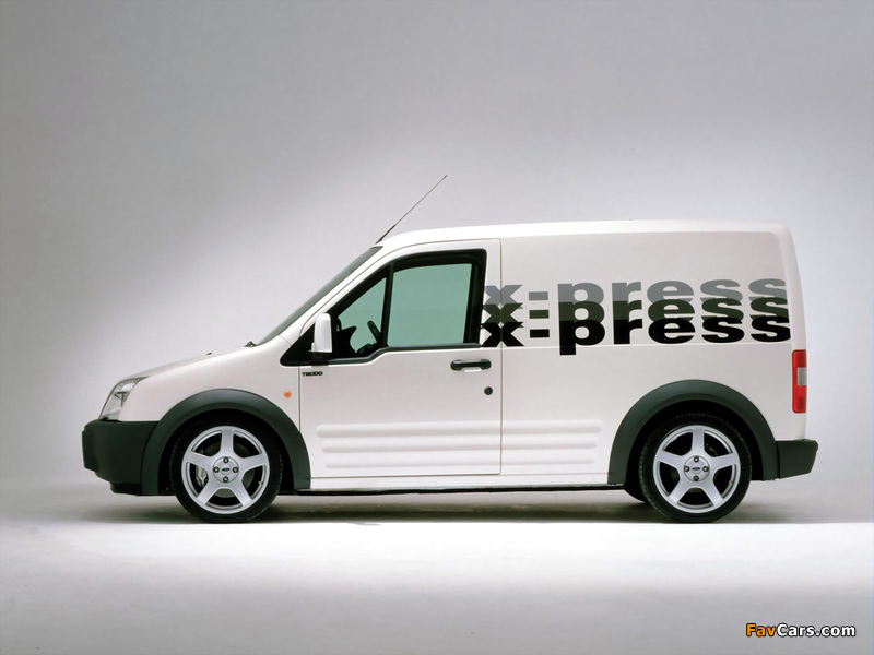 Images of Ford Transit Connect X-Press Concept 2007 (800 x 600)