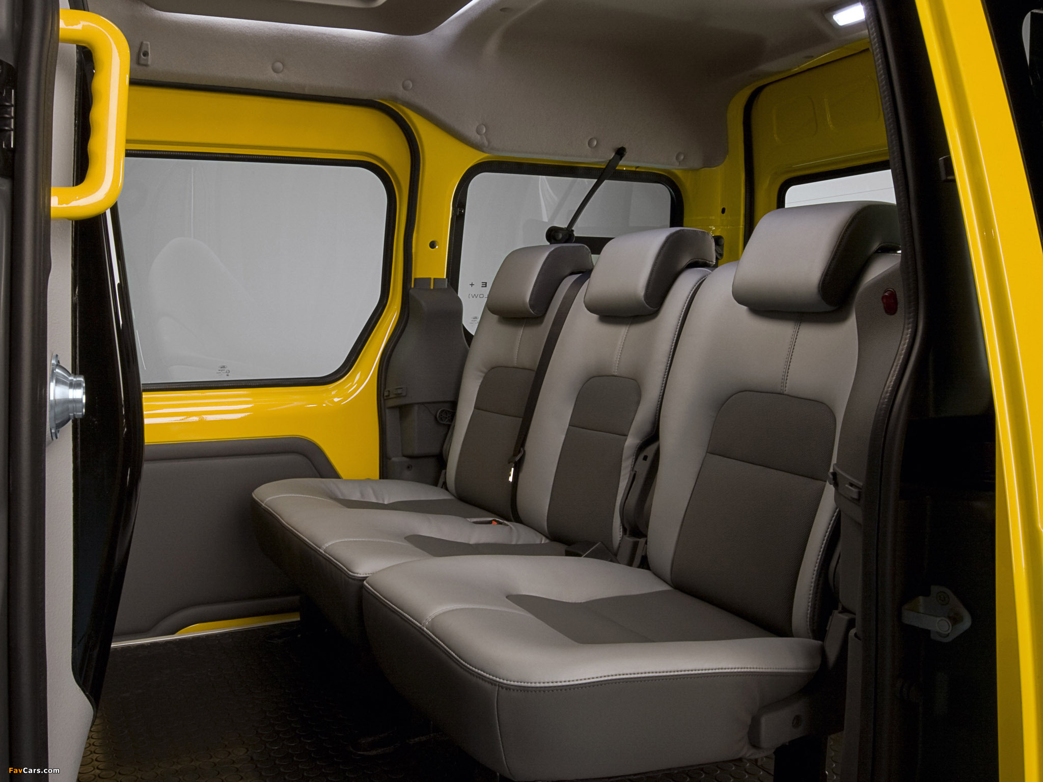 Images of Ford Transit Connect Taxi Concept 2008 (2048 x 1536)