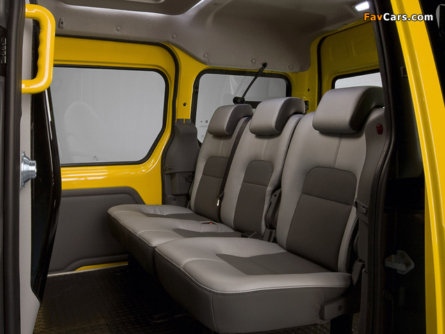 Images of Ford Transit Connect Taxi Concept 2008 (640 x 480)