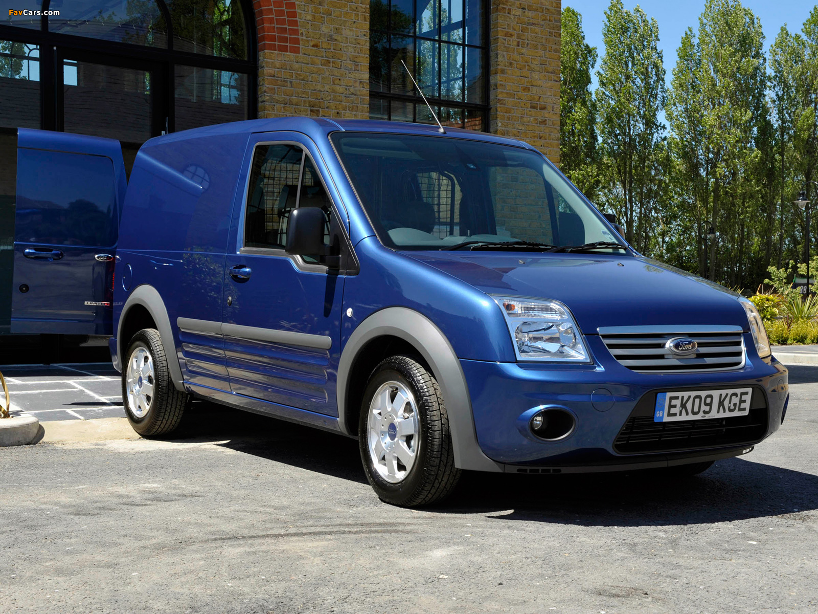 Images of Ford Transit Connect UK-spec 2009 (1600 x 1200)