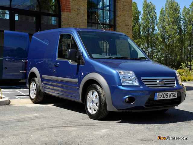 Images of Ford Transit Connect UK-spec 2009 (640 x 480)