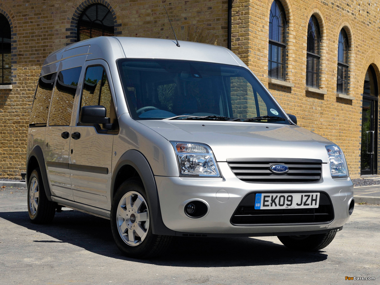Images of Ford Tourneo Connect UK-spec 2009 (1280 x 960)