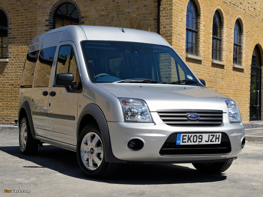 Images of Ford Tourneo Connect UK-spec 2009 (1024 x 768)