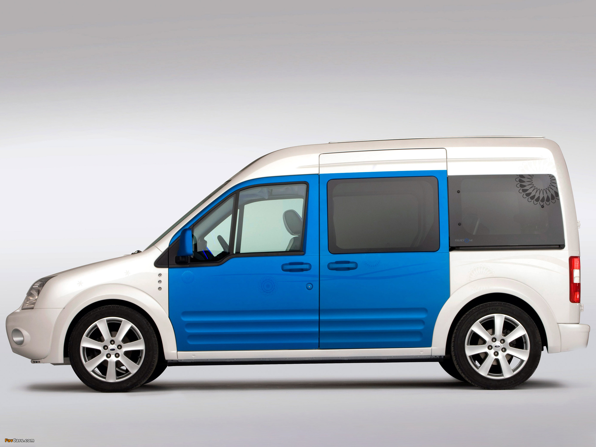 Images of Ford Transit Connect Family One Concept 2009 (2048 x 1536)