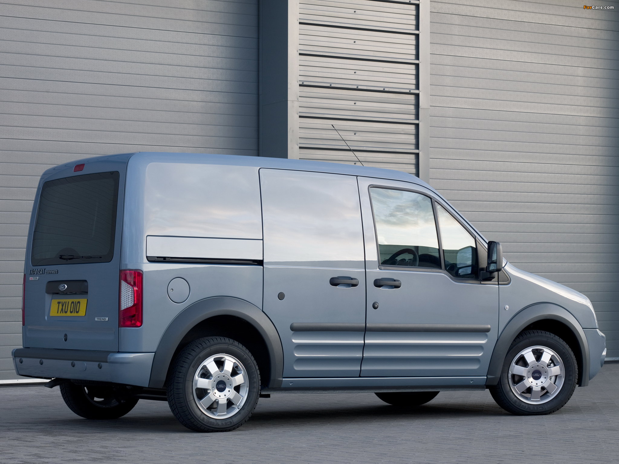 Images of Ford Transit Connect UK-spec 2009 (2048 x 1536)