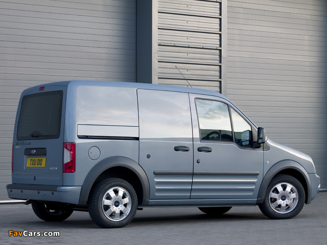 Images of Ford Transit Connect UK-spec 2009 (640 x 480)