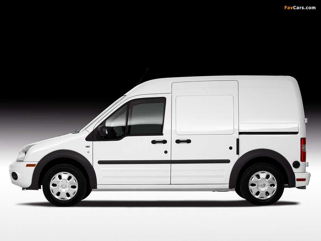 Images of Ford Transit Connect LWB US-spec 2009–13 (1024 x 768)