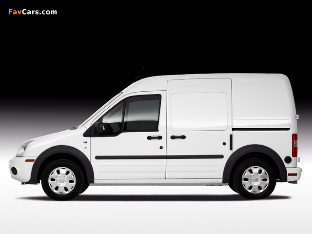 Images of Ford Transit Connect LWB US-spec 2009–13 (640 x 480)