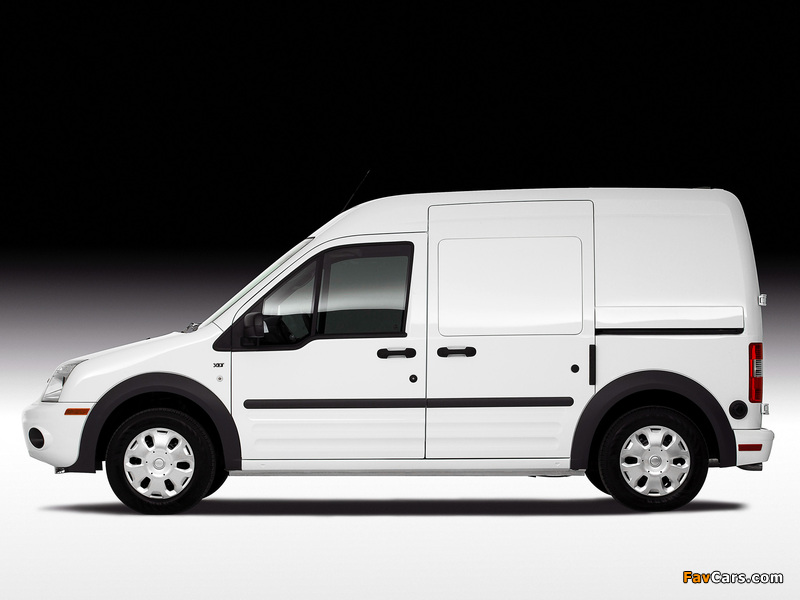 Images of Ford Transit Connect LWB US-spec 2009–13 (800 x 600)