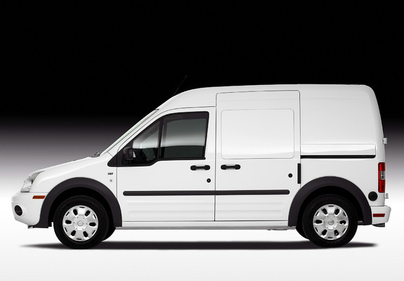 Images of Ford Transit Connect LWB US-spec 2009–13