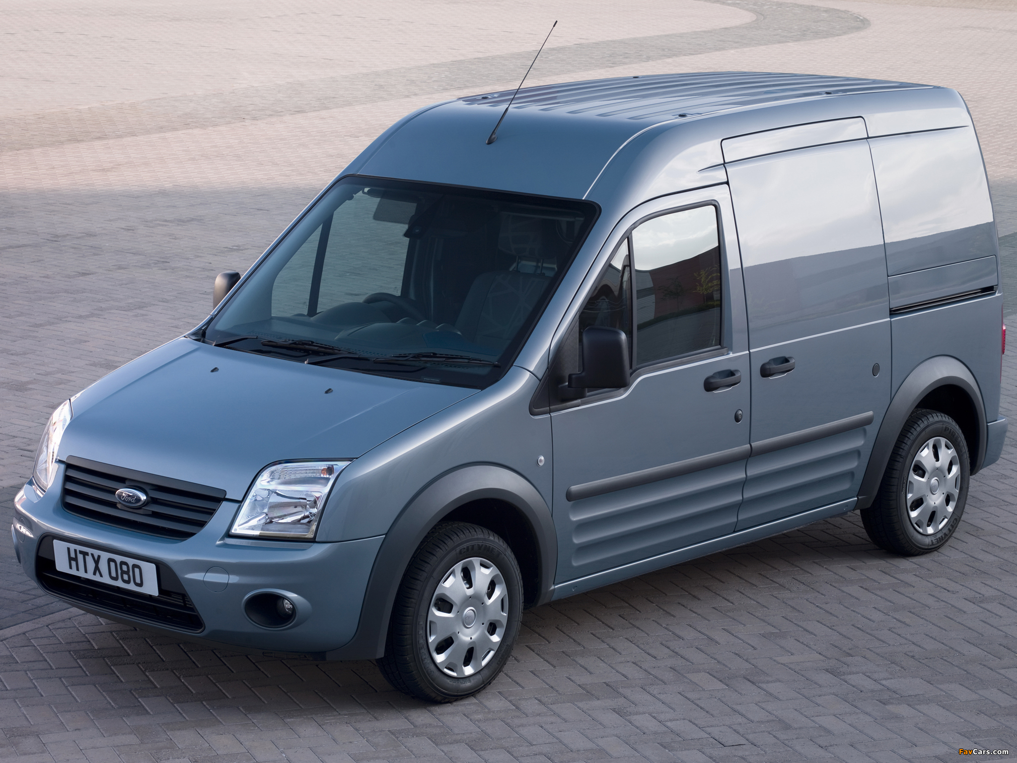 Images of Ford Transit Connect LWB UK-spec 2009 (2048 x 1536)