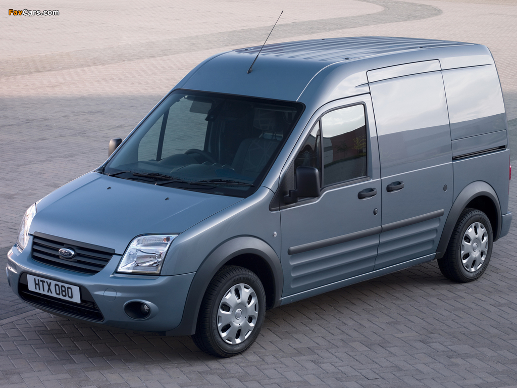 Images of Ford Transit Connect LWB UK-spec 2009 (1024 x 768)