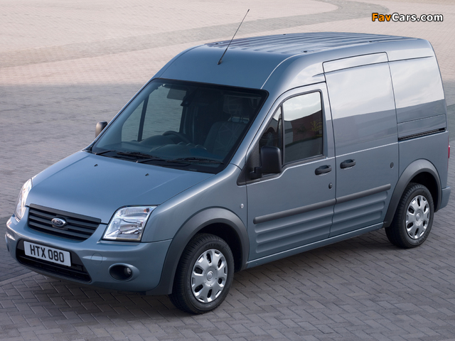Images of Ford Transit Connect LWB UK-spec 2009 (640 x 480)