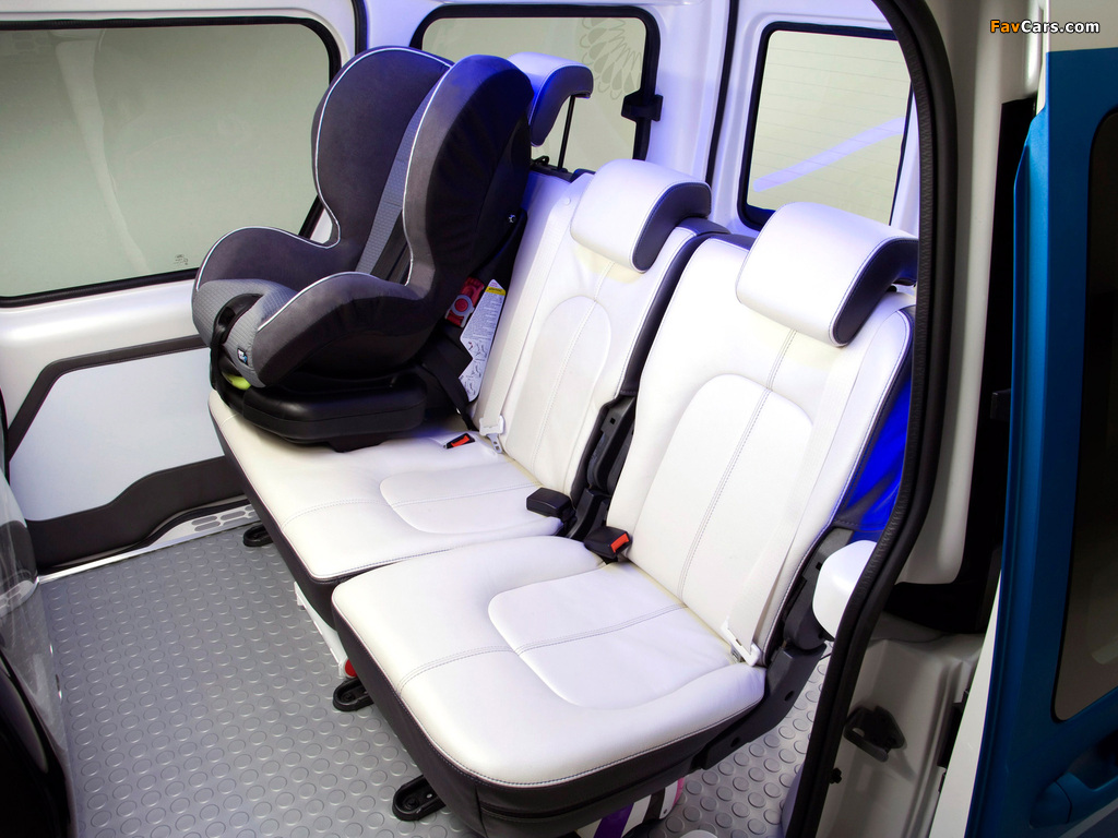 Images of Ford Transit Connect Family One Concept 2009 (1024 x 768)