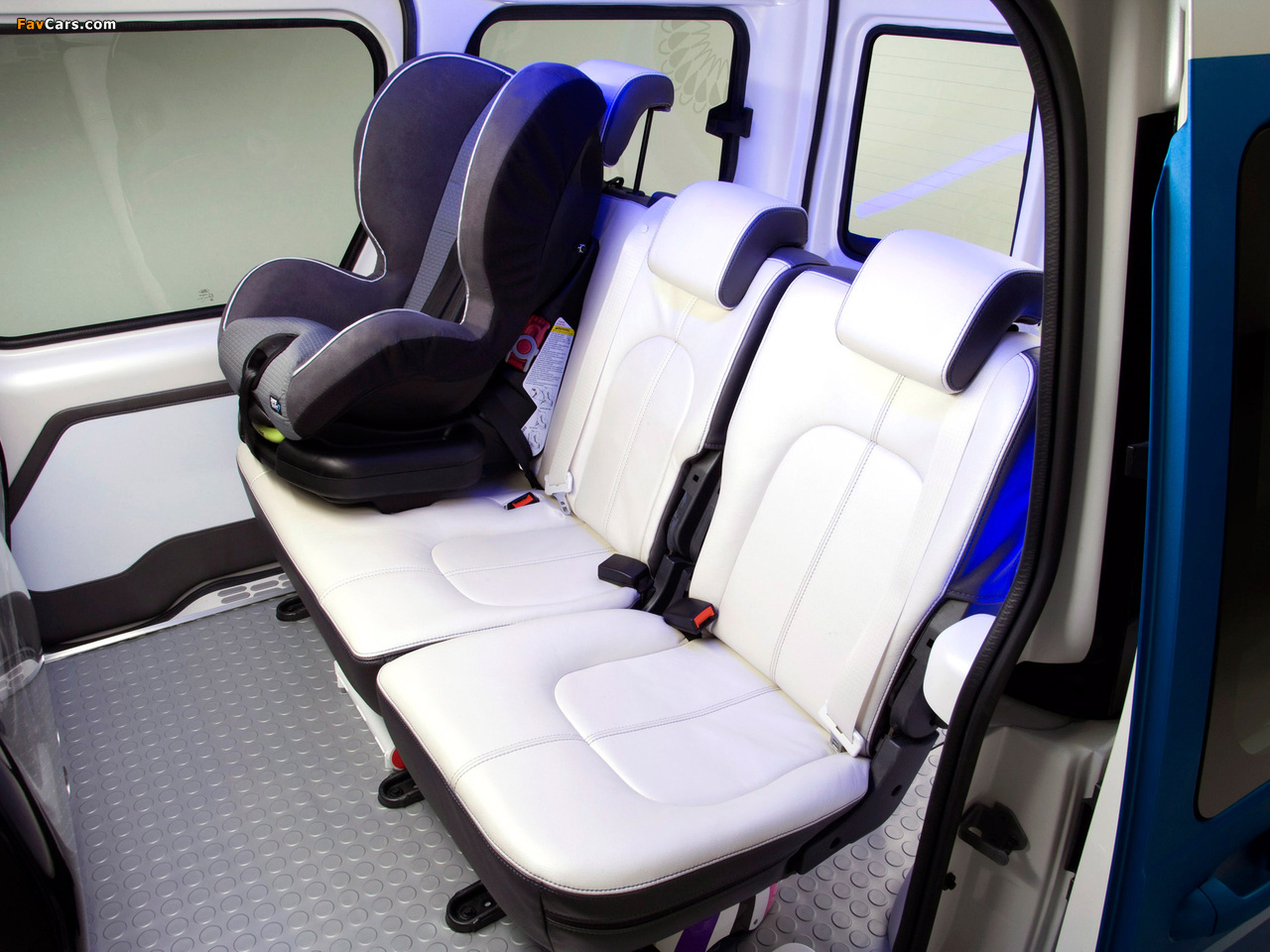 Images of Ford Transit Connect Family One Concept 2009 (1280 x 960)