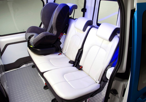 Images of Ford Transit Connect Family One Concept 2009