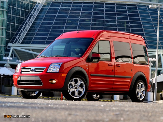 Images of Ford Transit Connect XLT Premium Wagon 2010 (640 x 480)