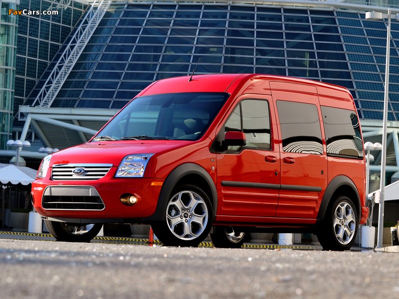 Images of Ford Transit Connect XLT Premium Wagon 2010 (800 x 600)