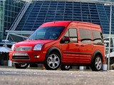 Images of Ford Transit Connect XLT Premium Wagon 2010