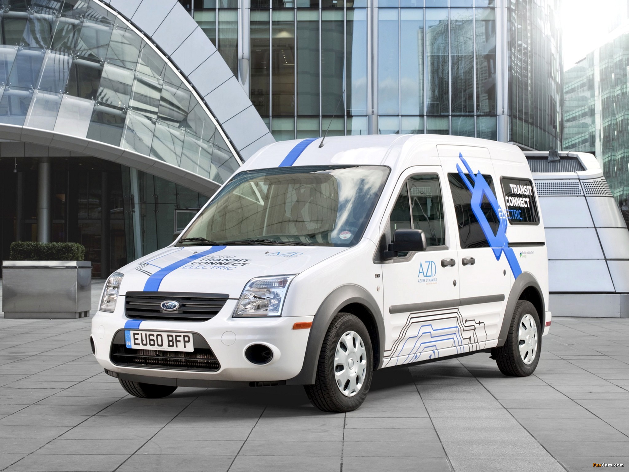 Images of AZD Ford Transit Connect Electric 2011 (2048 x 1536)