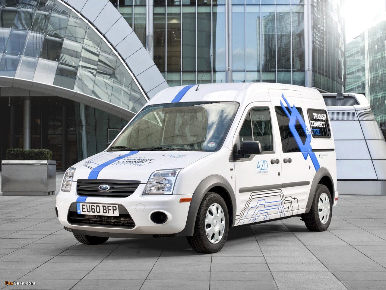 Images of AZD Ford Transit Connect Electric 2011 (1280 x 960)