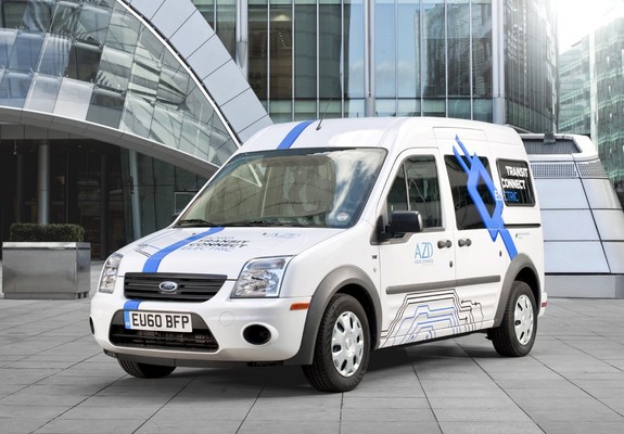 Images of AZD Ford Transit Connect Electric 2011