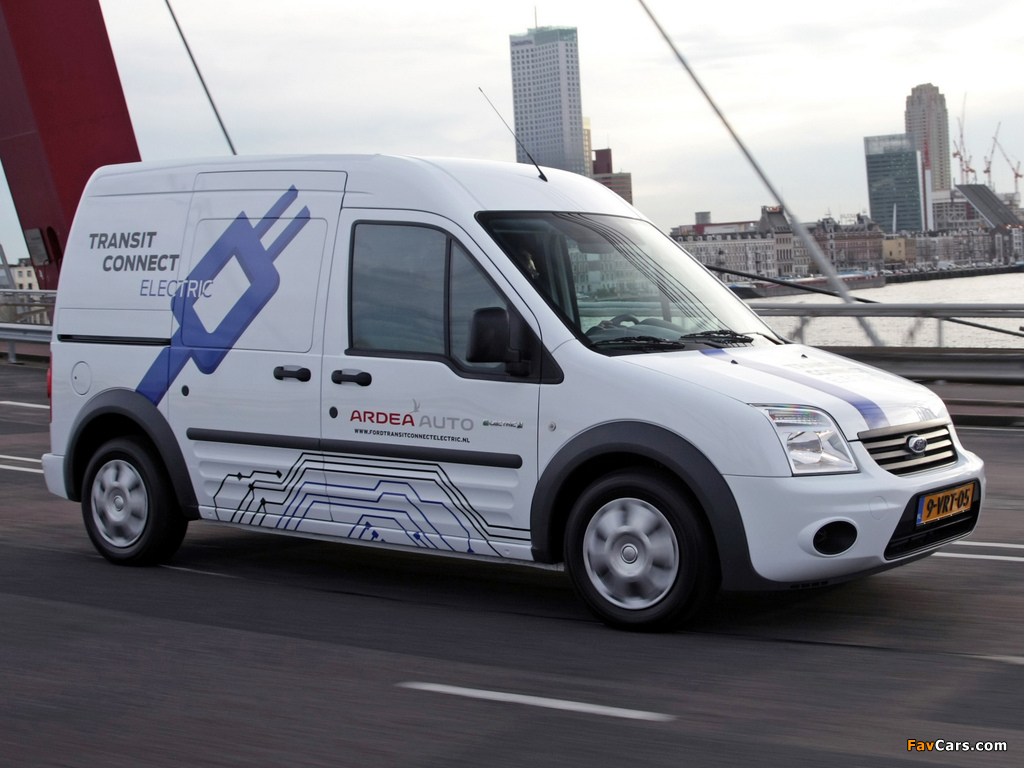 Images of AZD Ford Transit Connect Electric 2011 (1024 x 768)