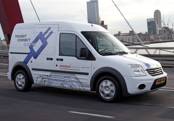 Images of AZD Ford Transit Connect Electric 2011