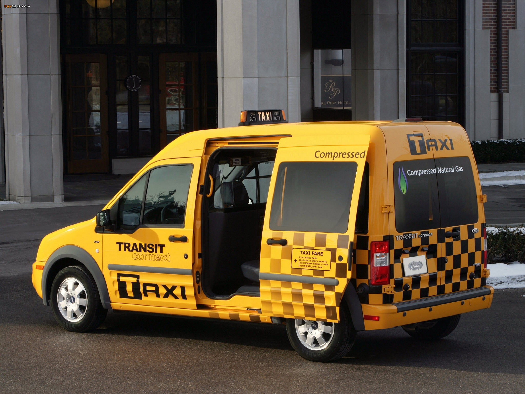 Images of Ford Transit Connect Taxi 2011 (2048 x 1536)