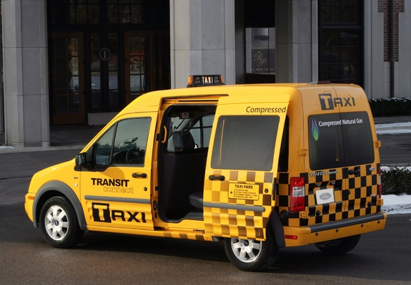 Images of Ford Transit Connect Taxi 2011