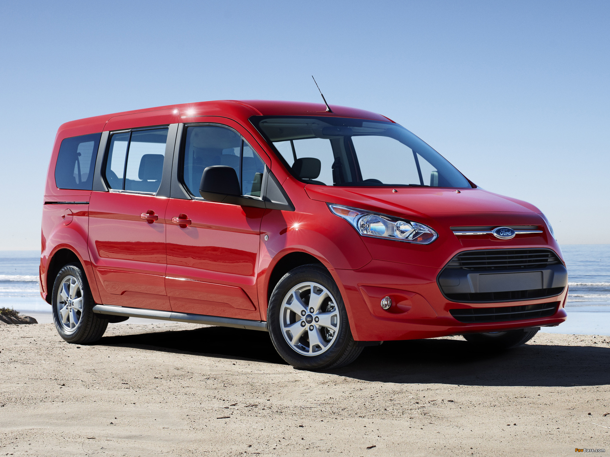 Images of Ford Transit Connect Wagon LWB US-spec 2013 (2048 x 1536)