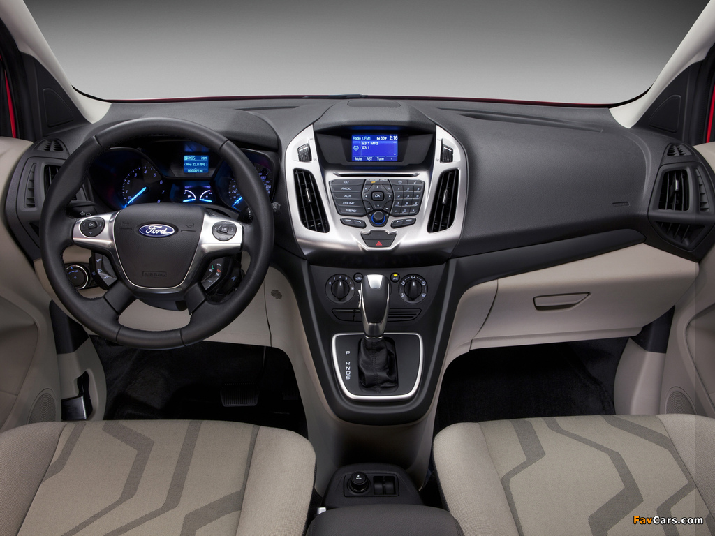 Images of Ford Transit Connect Wagon LWB US-spec 2013 (1024 x 768)