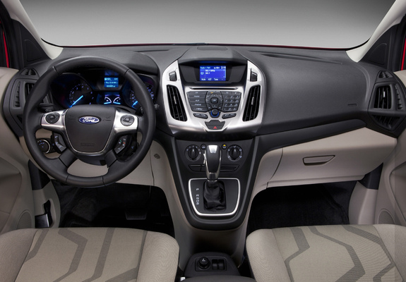 Images of Ford Transit Connect Wagon LWB US-spec 2013