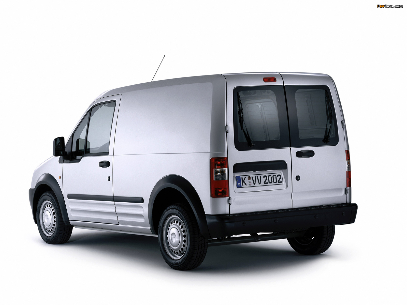 Photos of Ford Transit Connect 2002–06 (1600 x 1200)