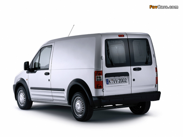 Photos of Ford Transit Connect 2002–06 (640 x 480)