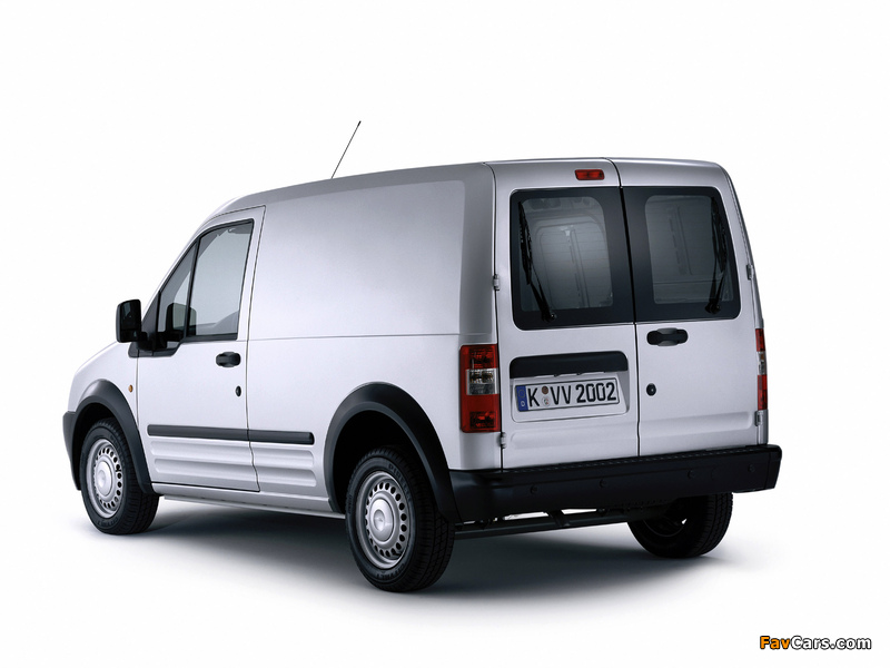 Photos of Ford Transit Connect 2002–06 (800 x 600)