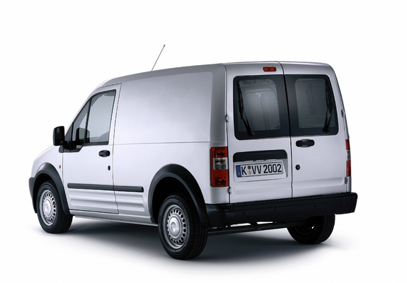 Photos of Ford Transit Connect 2002–06