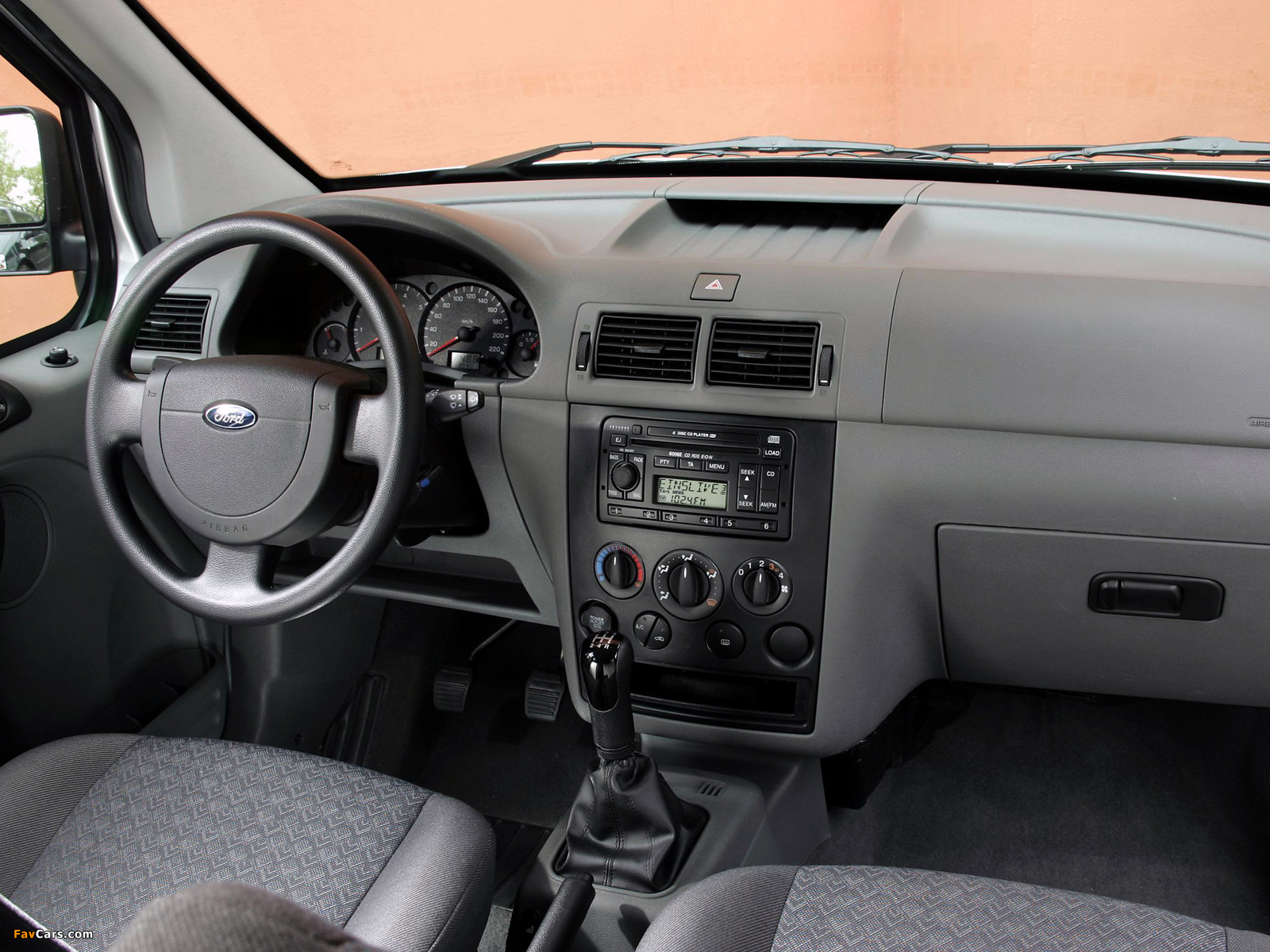 Photos of Ford Tourneo Connect 2002–09 (1600 x 1200)