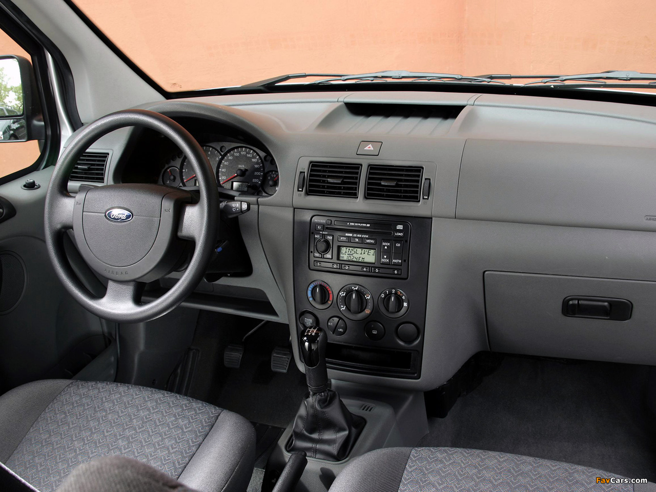 Photos of Ford Tourneo Connect 2002–09 (1280 x 960)